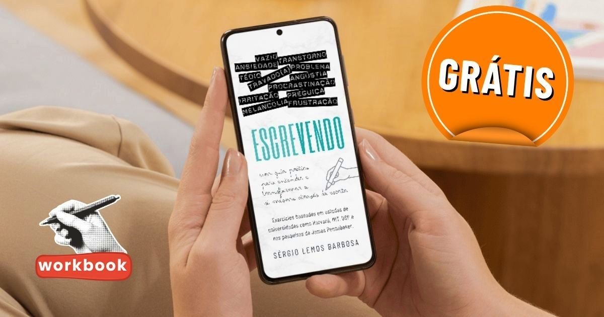 GRÁTIS ESCREVENDO: um guia prático para entender e transformar a si mesmo através da escrita