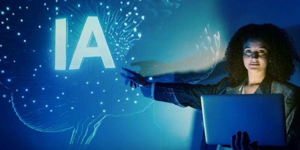 notebook aponta ia projetor