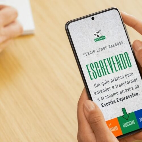 2. ESCREVENDO: um guia prático para entender e transformar a si mesmo através da escrita