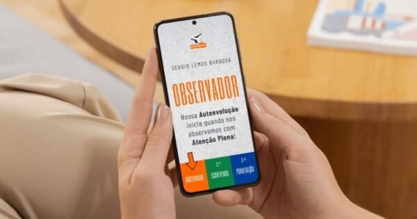 1. OBSERVADOR - Nossa Autoevolução inicia quando nos observamos com Atenção Plena!