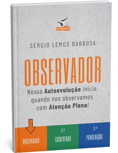 Curso Autoevolução na Prática 3 Capa ebook OBSERVADOR