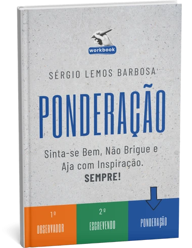 Curso Autoevolução na Prática 5 Capa ebook PONDERACAO