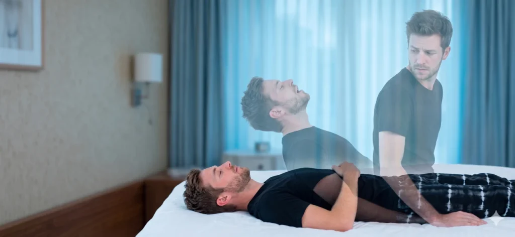 Exemplo de como é uma EFC - Homem no quarto